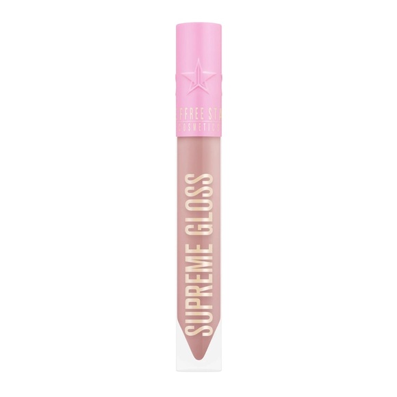 JEFFREE STAR COSMETICS NIB SUPREME LIP GLOSS NAKED IN THE DARK - Picture 6 of 6